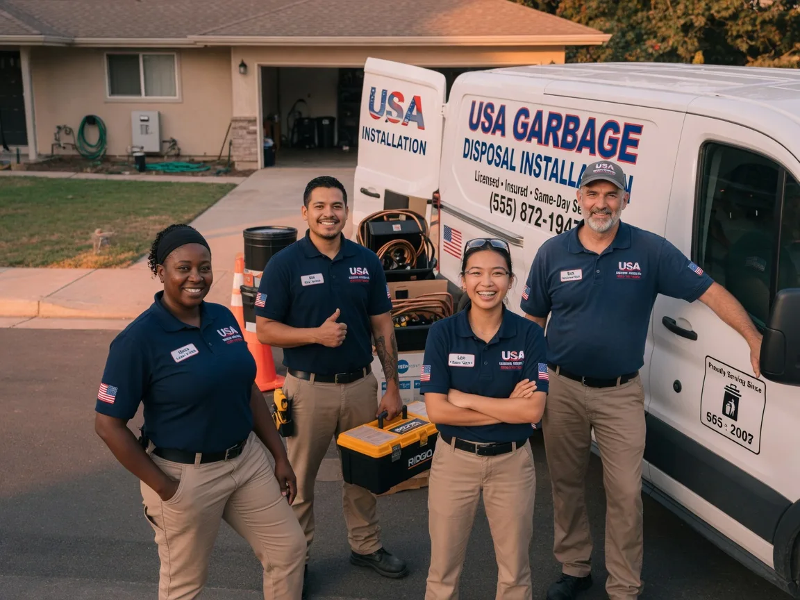 Garbage Disposal Replacement company in Marathon, IA